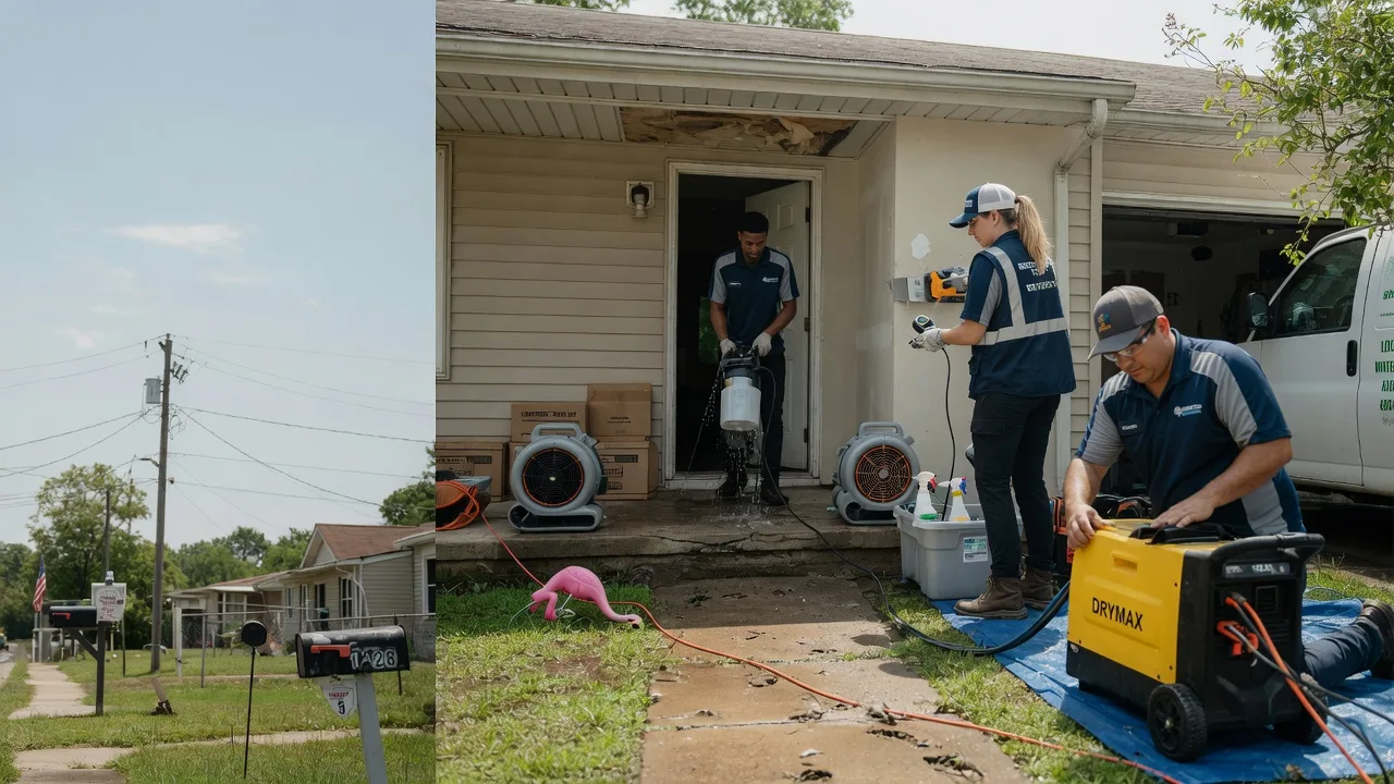 Storm Damage Water Removal in Rural Retreat, VA near me